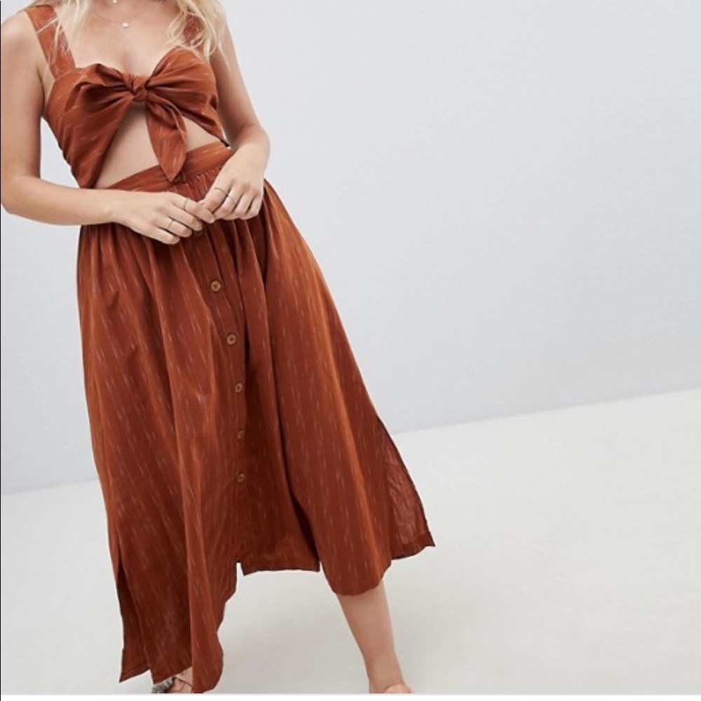 Free People Caladesi Midi Dress